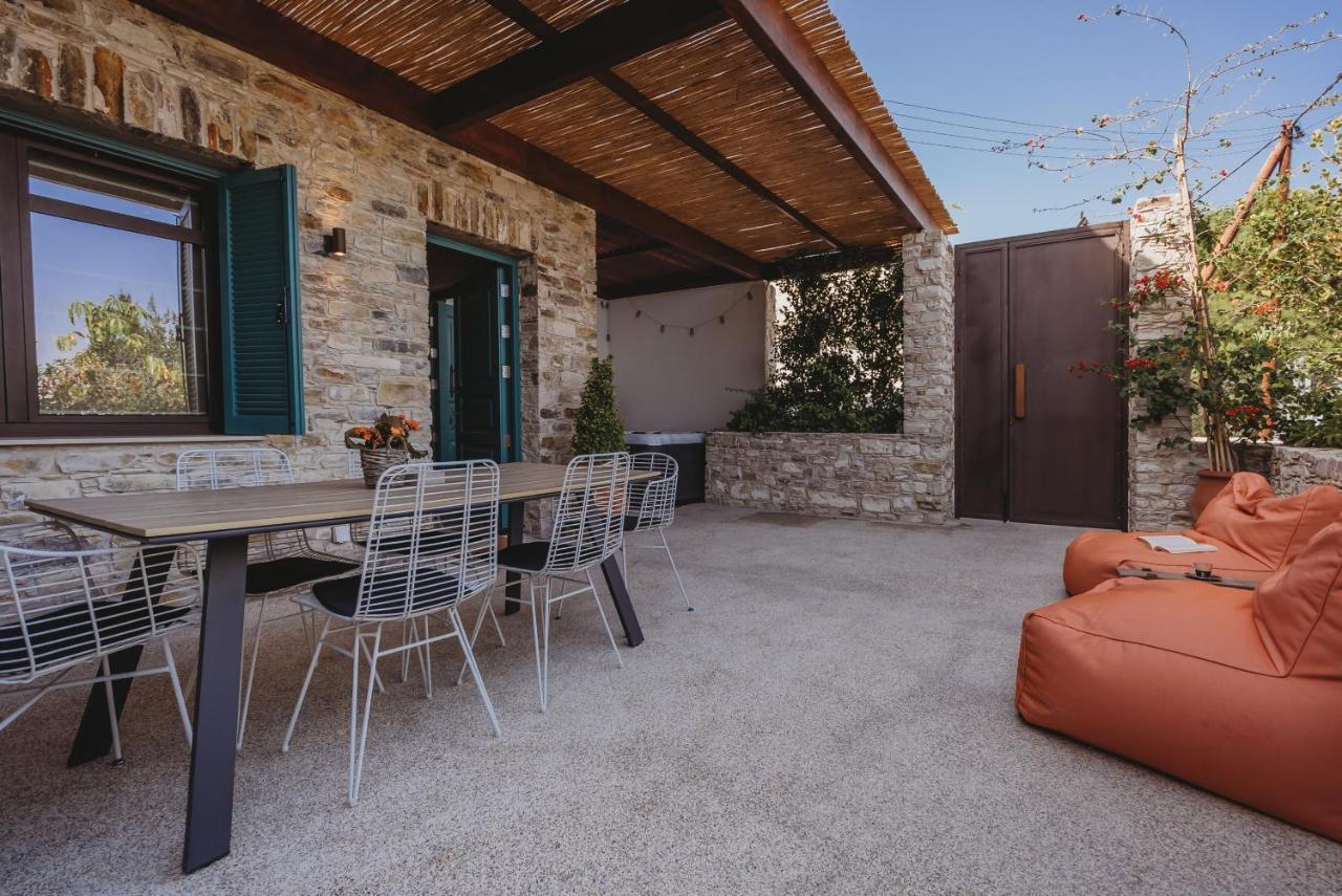 Andama Luxury Suites Πάνω Λεύκαρα Εξωτερικό φωτογραφία