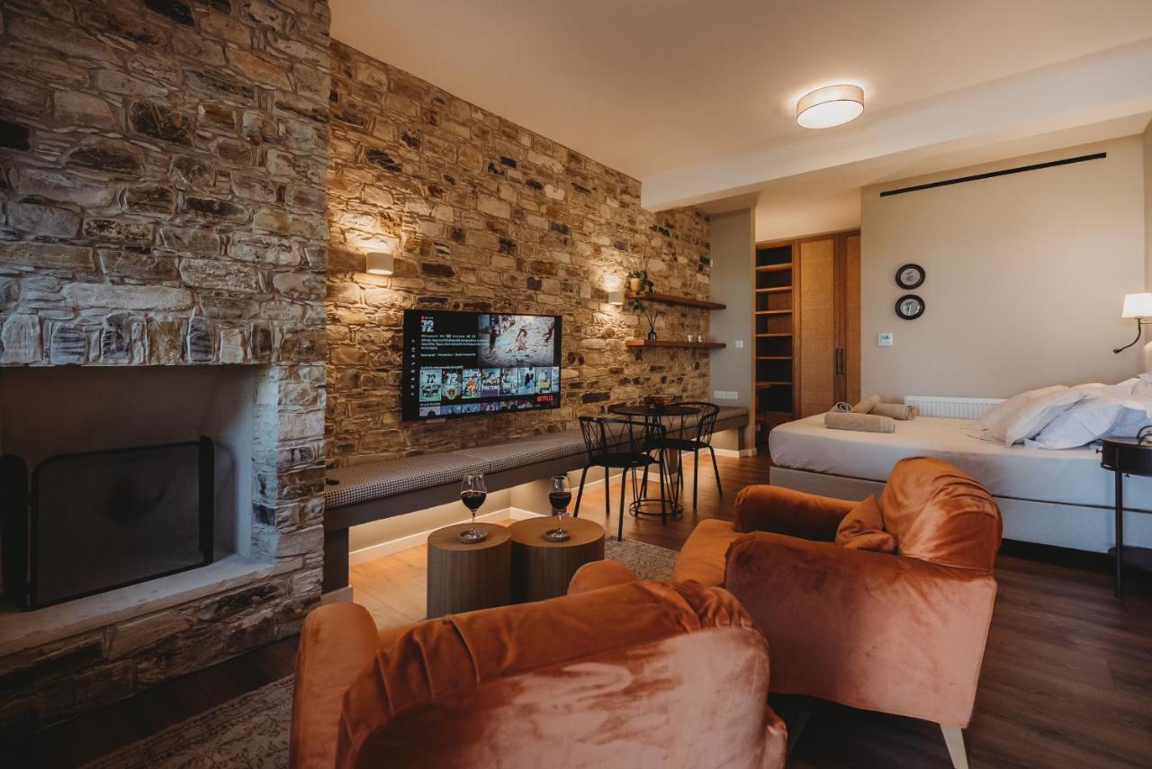 Andama Luxury Suites Πάνω Λεύκαρα Εξωτερικό φωτογραφία
