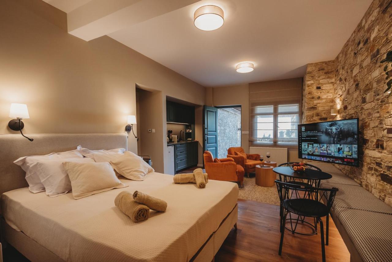 Andama Luxury Suites Πάνω Λεύκαρα Εξωτερικό φωτογραφία